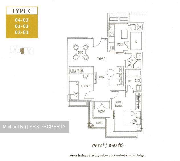 East Signature (D15), Apartment #178477552